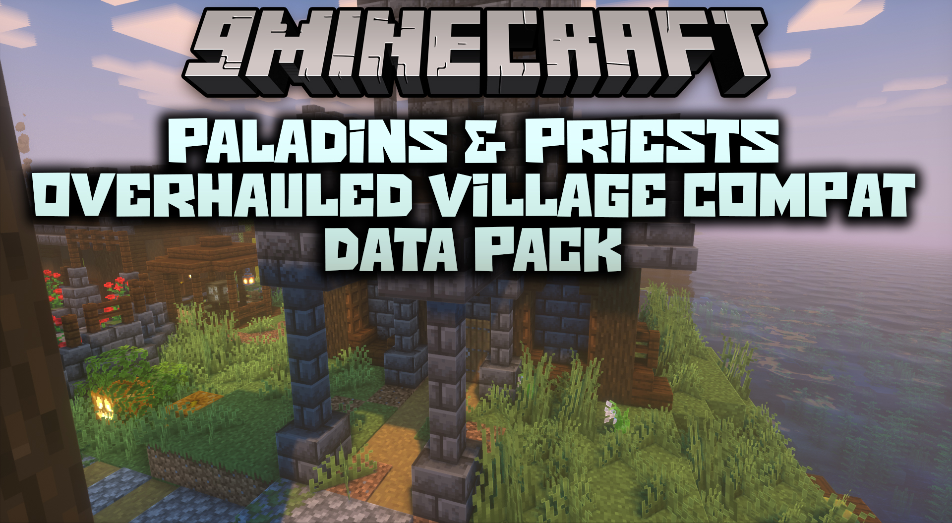 Paladins & Priests Overhauled Village Compat Data Pack (1.20.1, 1.19.2) 1