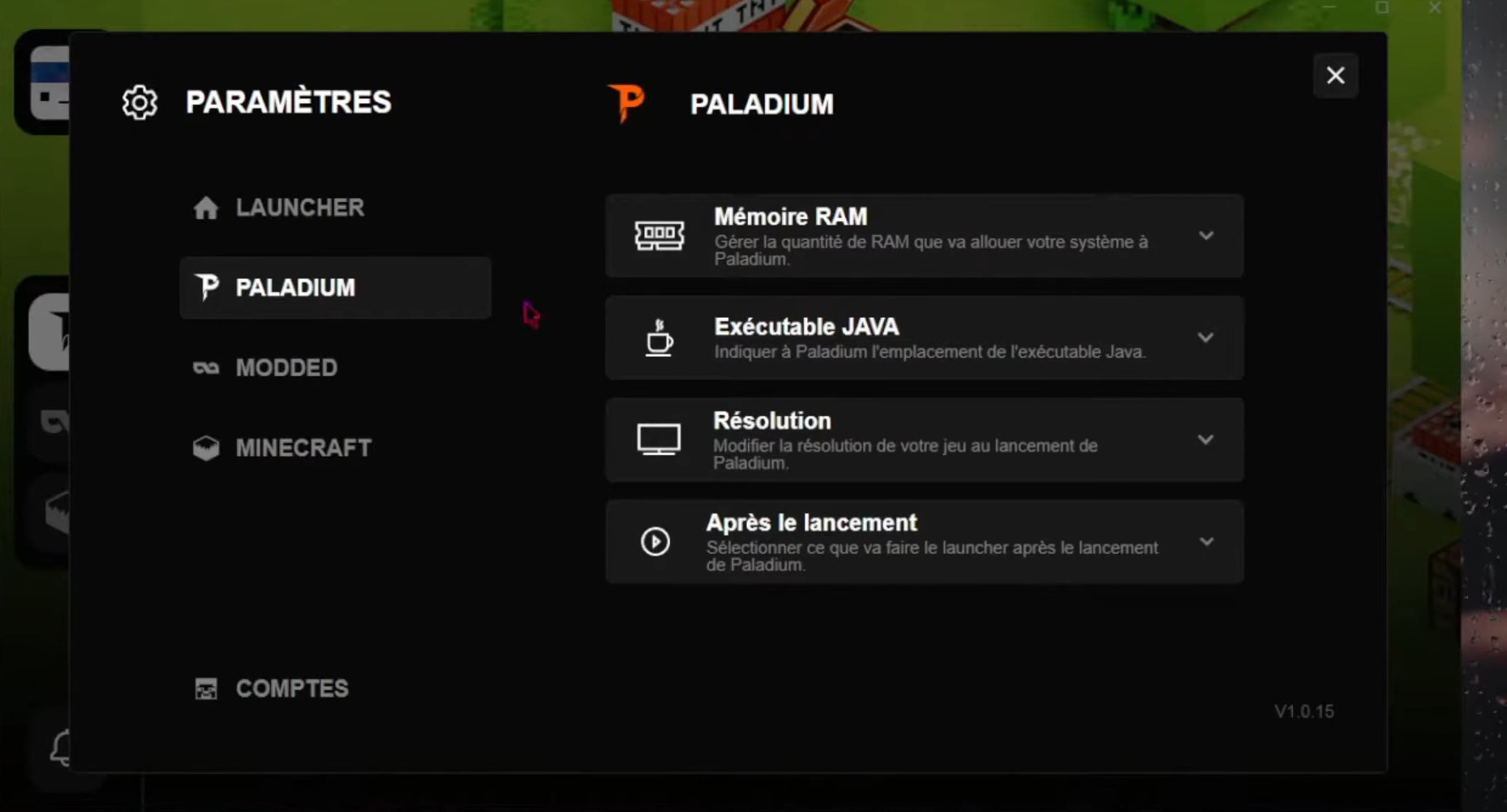 Paladium-PvP Launcher - Get Started Your Adventure 6