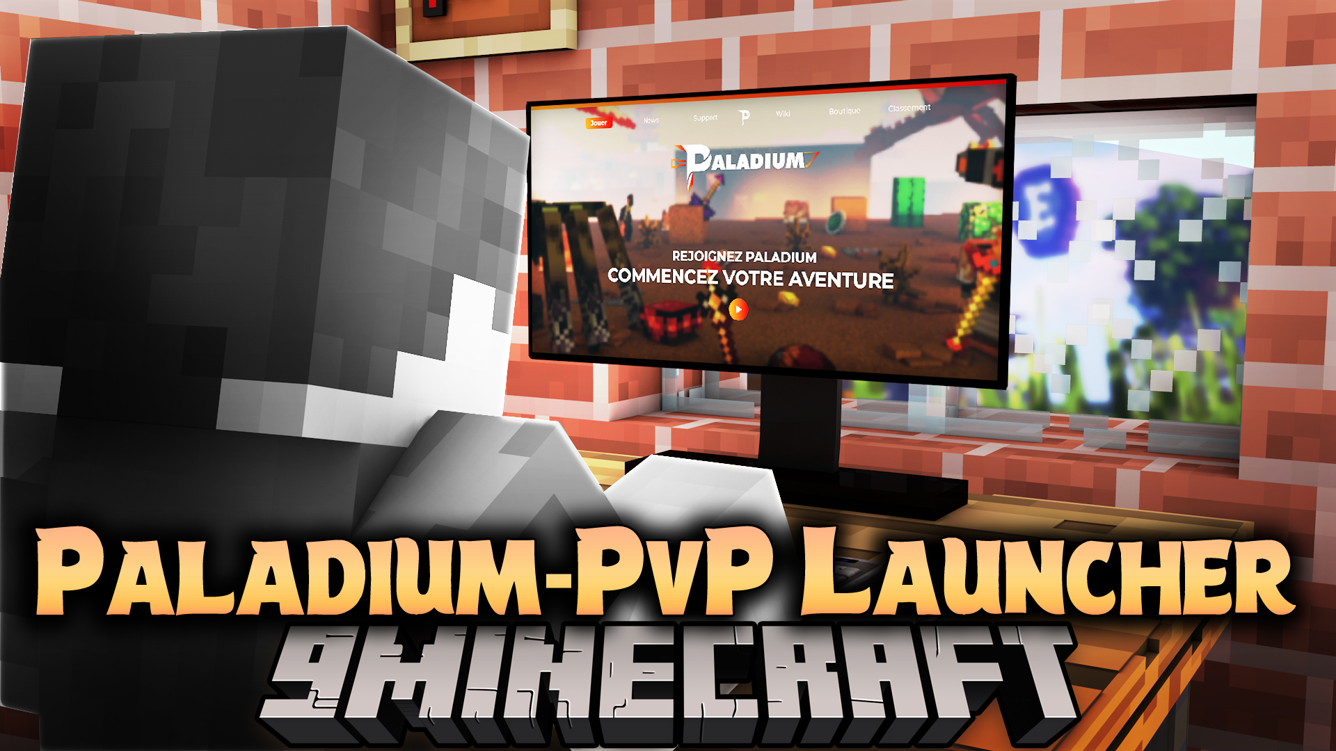 Paladium-PvP Launcher - Get Started Your Adventure 1