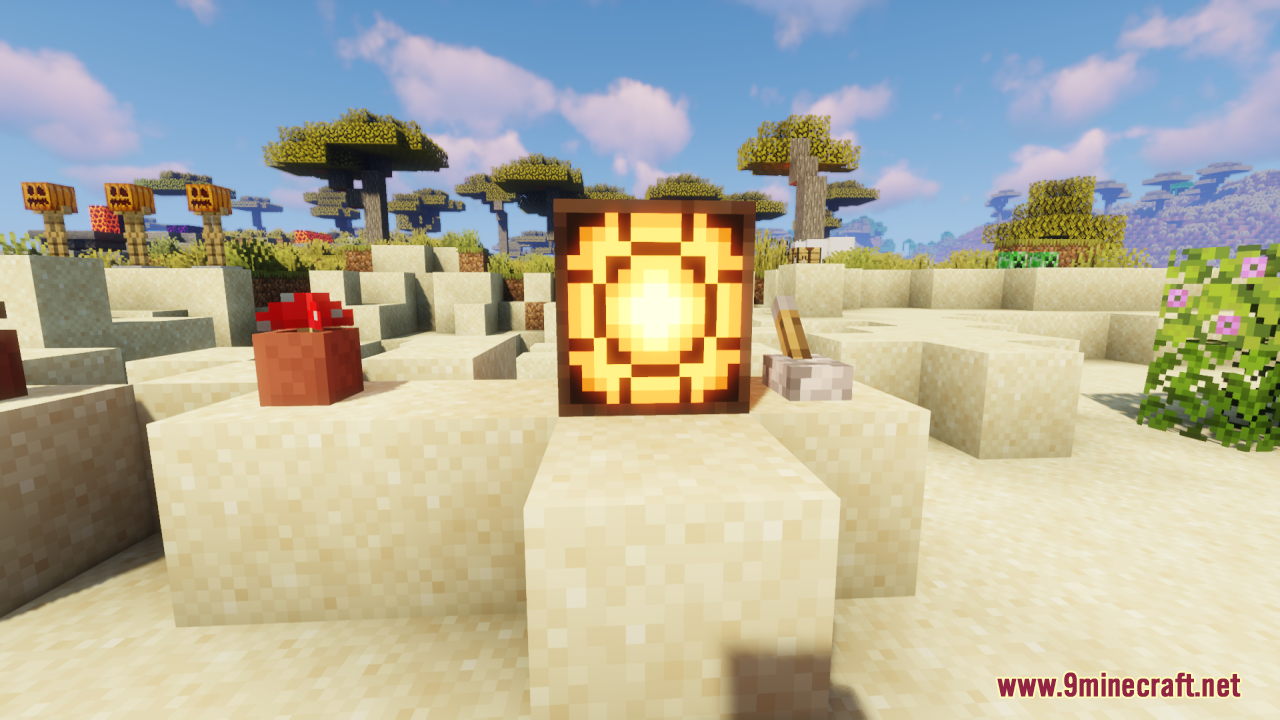 Para's Redstone Lamps Resource Pack (1.20.6, 1.20.1) - Texture Pack 4