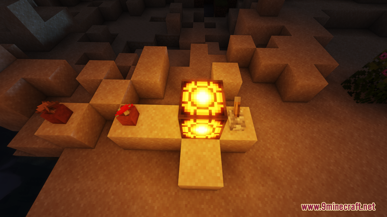 Para's Redstone Lamps Resource Pack (1.20.6, 1.20.1) - Texture Pack 5