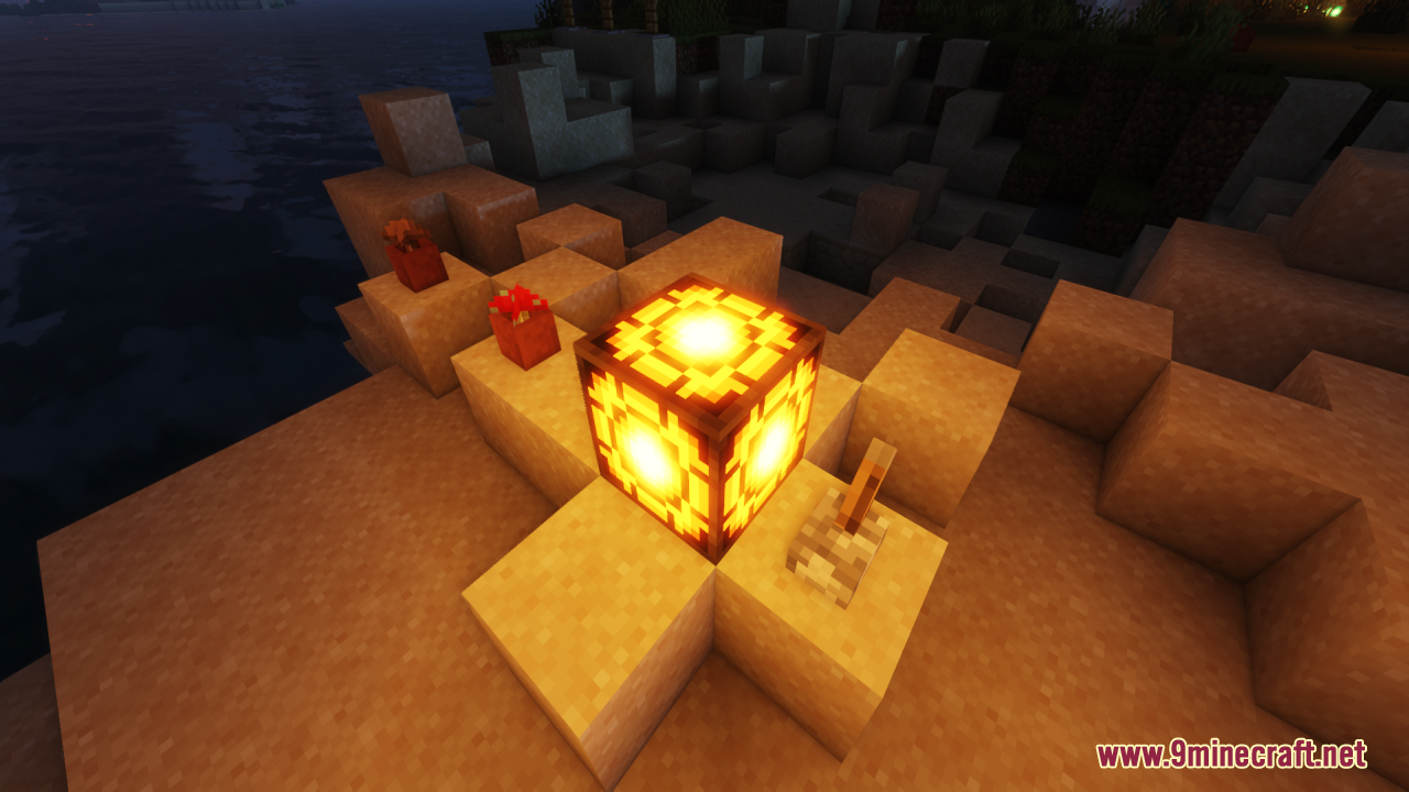 Para's Redstone Lamps Resource Pack (1.20.6, 1.20.1) - Texture Pack 6