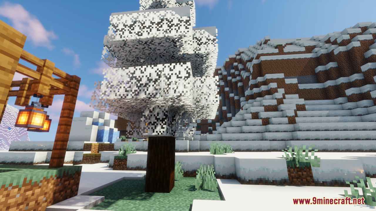 Para's Snow Biome Resource Pack (1.20.6, 1.20.1) - Texture Pack 2