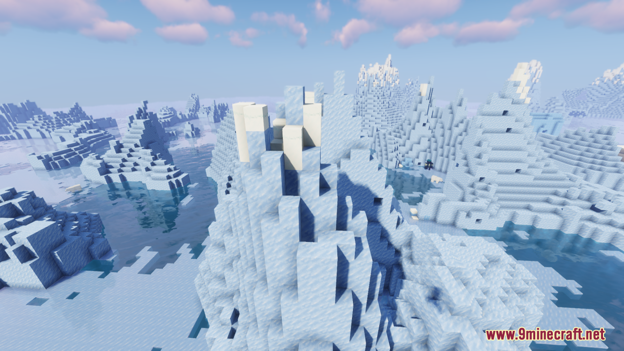 Para's Snow Biome Resource Pack (1.20.6, 1.20.1) - Texture Pack 11