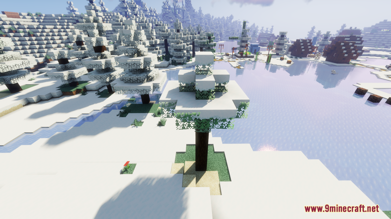 Para's Snow Biome Resource Pack (1.20.6, 1.20.1) - Texture Pack 12