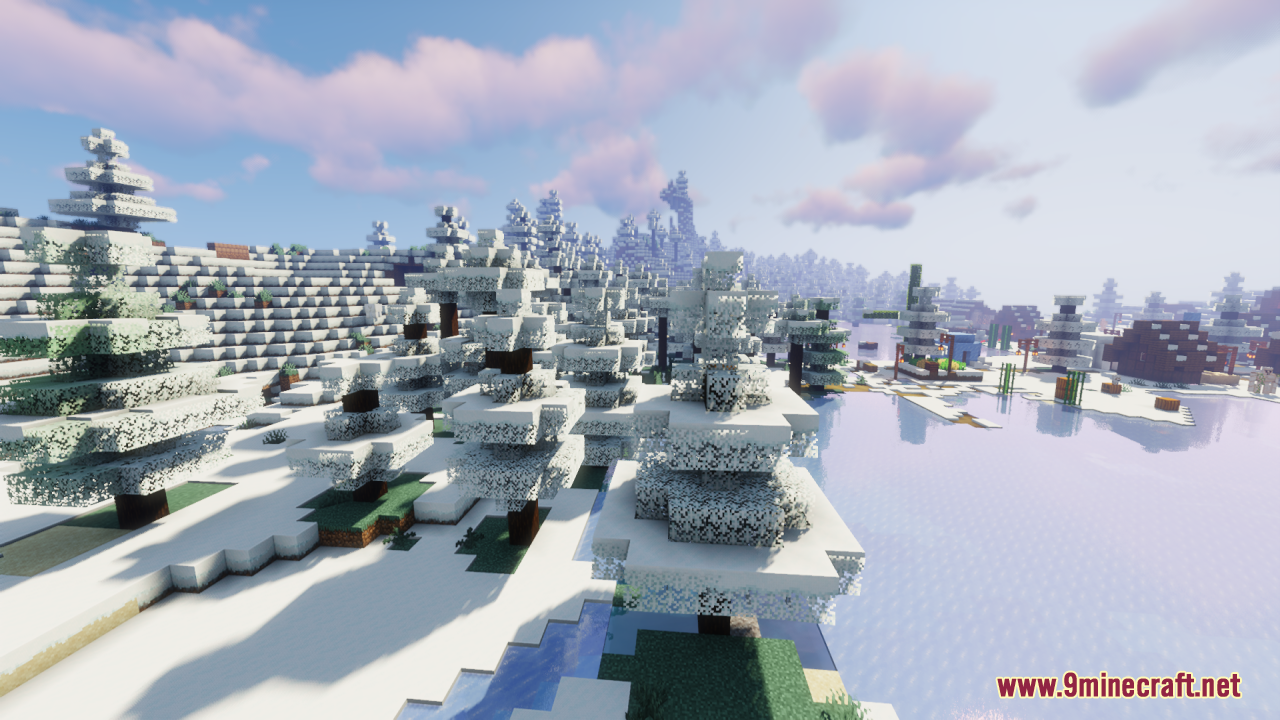 Para's Snow Biome Resource Pack (1.20.6, 1.20.1) - Texture Pack 13