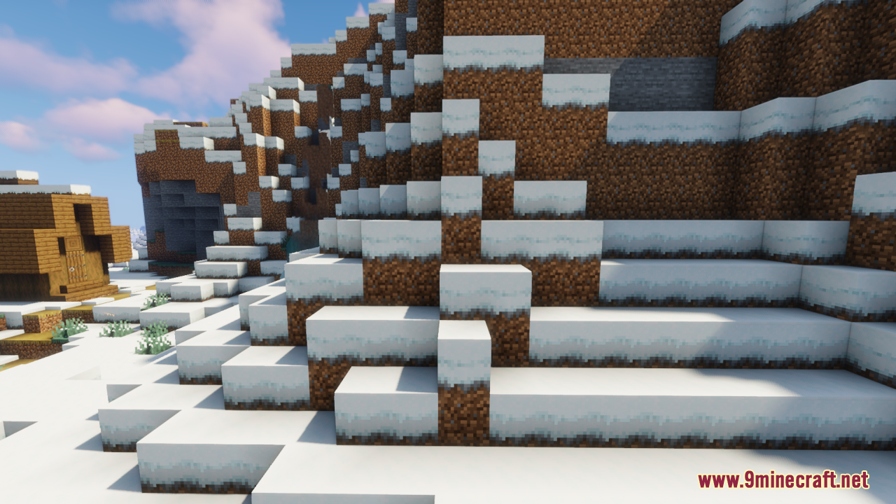 Para's Snow Biome Resource Pack (1.20.6, 1.20.1) - Texture Pack 3