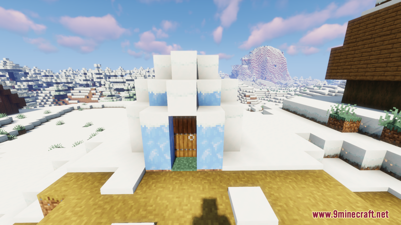 Para's Snow Biome Resource Pack (1.20.6, 1.20.1) - Texture Pack 4