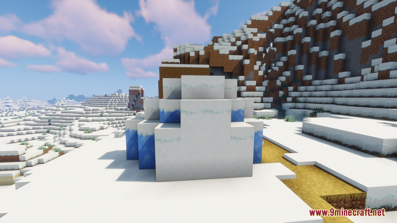 Para's Snow Biome Resource Pack (1.20.6, 1.20.1) - Texture Pack 5