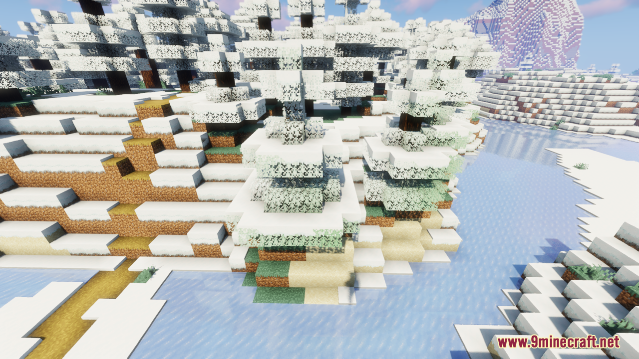 Para's Snow Biome Resource Pack (1.20.6, 1.20.1) - Texture Pack 8