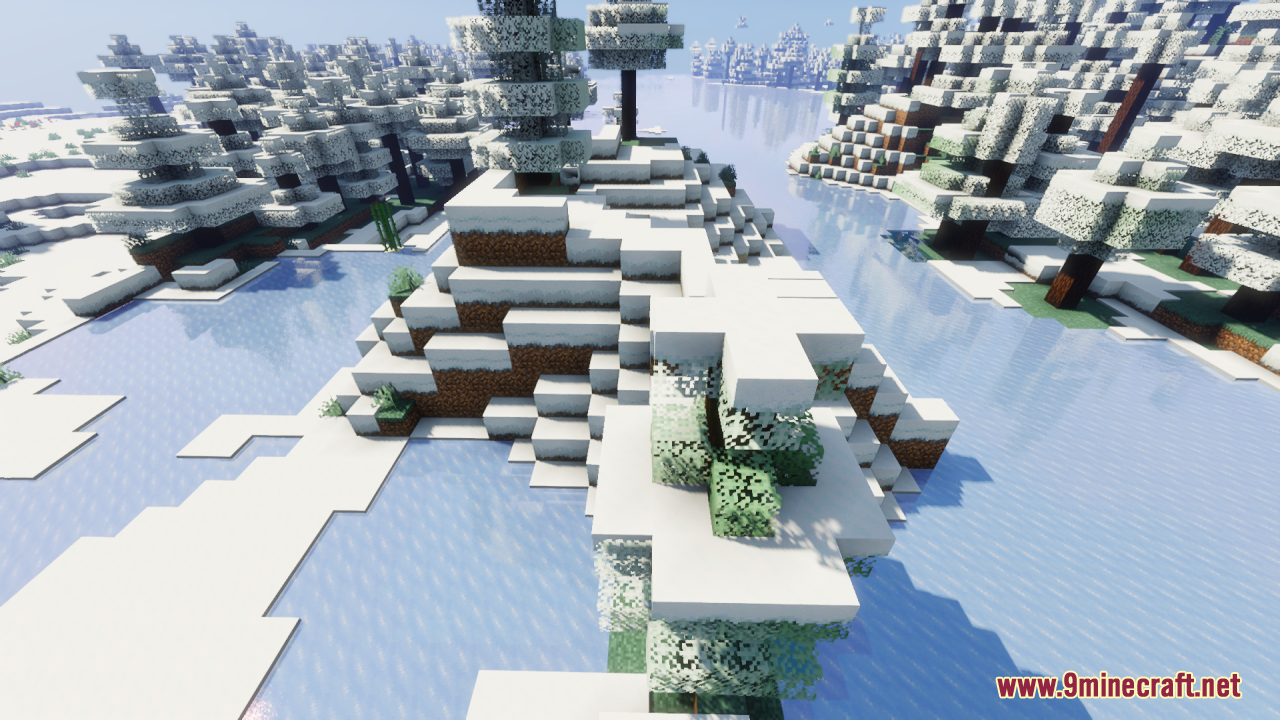 Para's Snow Biome Resource Pack (1.20.6, 1.20.1) - Texture Pack 9