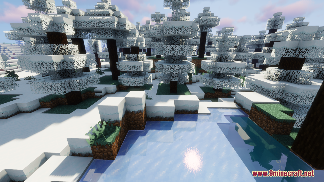 Para's Snow Biome Resource Pack (1.20.6, 1.20.1) - Texture Pack 10