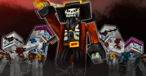 Pirate Boss Addon (1.20) – MCPE/Bedrock Mod Thumbnail