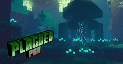 Plagued PBR RTX Pack (1.20) – MCPE/Bedrock Thumbnail