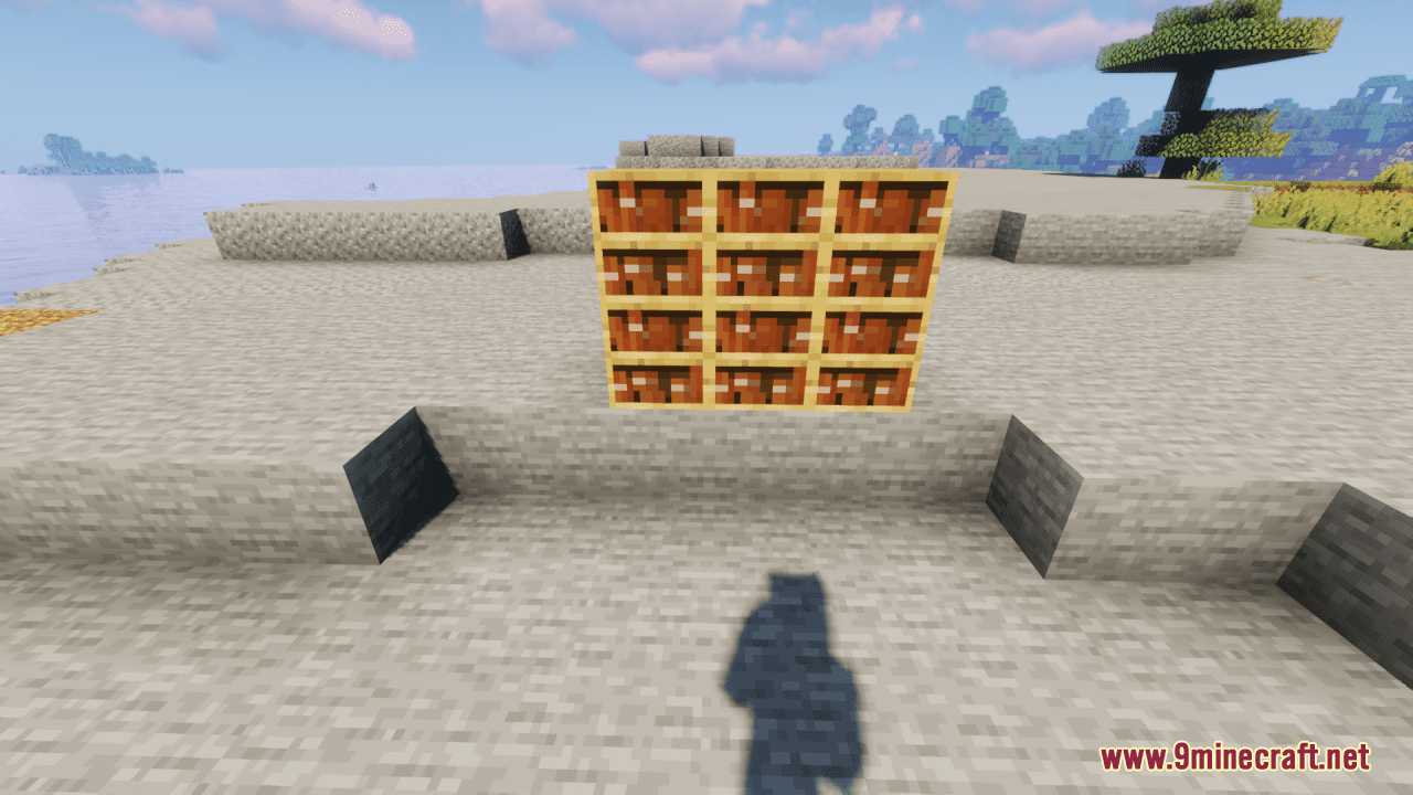 Plain Leathery Bookshelves Resource Pack (1.20.6, 1.20.1) - Texture Pack 8