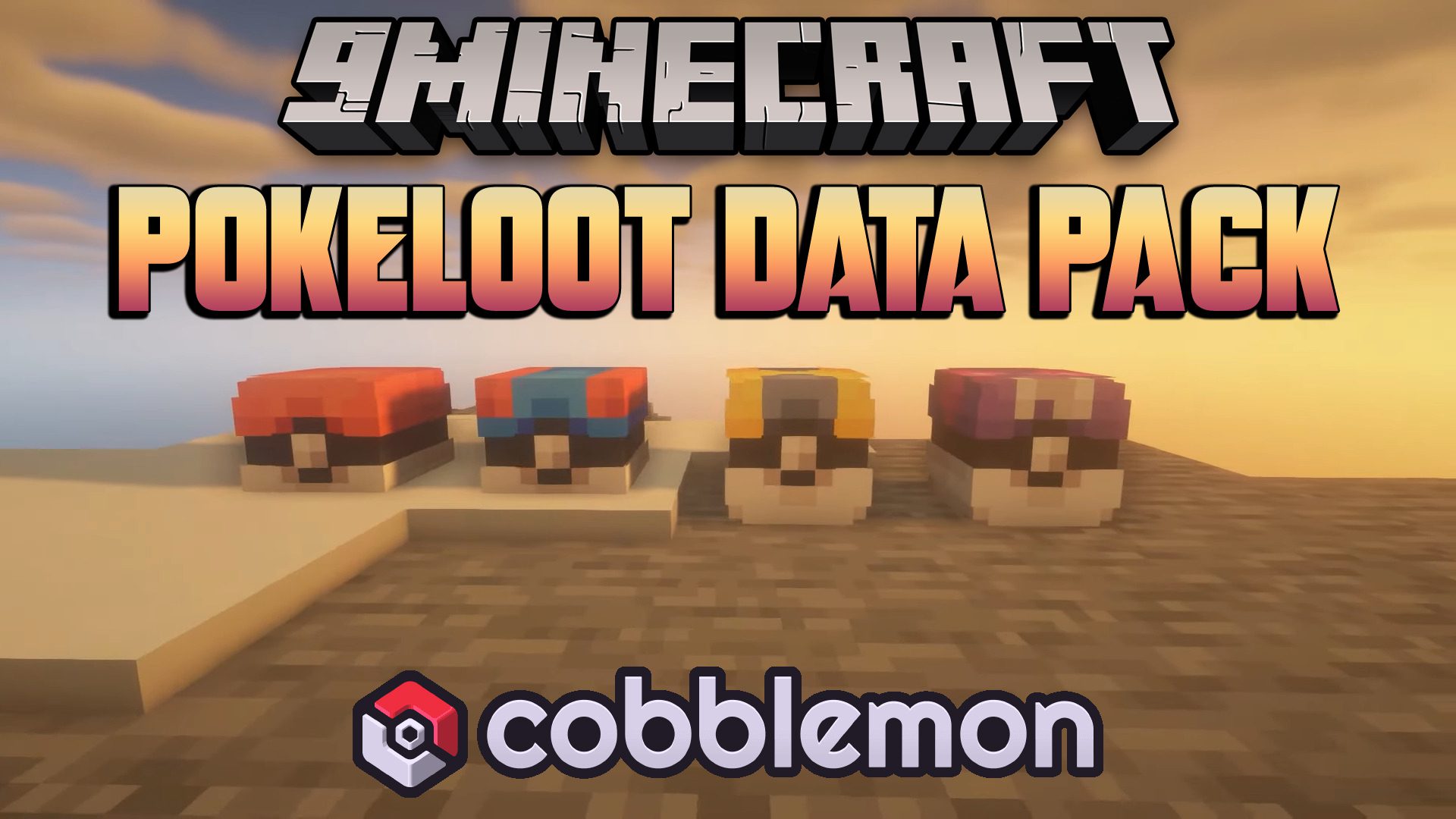 PokeLoot Data Pack (1.20.1, 1.19.2) - Making All The Loot into Reality 1