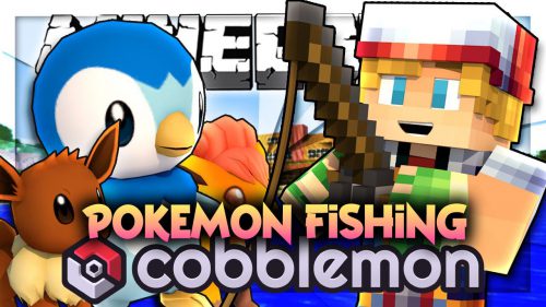 Pokémon Fishing Data Pack (1.20.1, 1.19.2) – Overhauls Fishing for Cobblemon Thumbnail