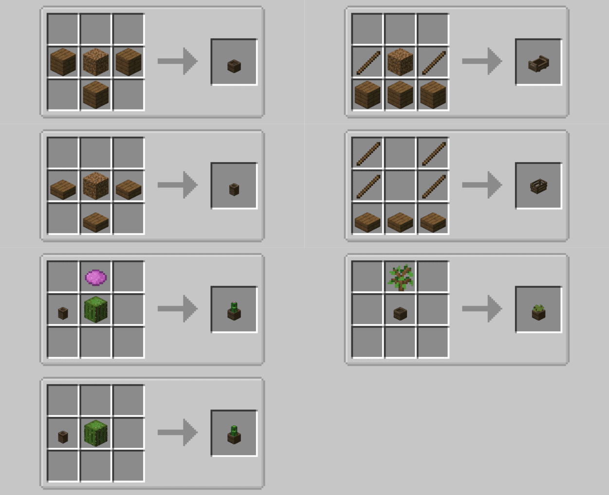 Pot Leaves Mod (1.21.1, 1.20.1) - Planted Pots 2