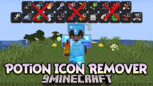 Potion Icon Remover Mod (1.12.2) – Disable Potion Icons in The Top Right of Screen Thumbnail