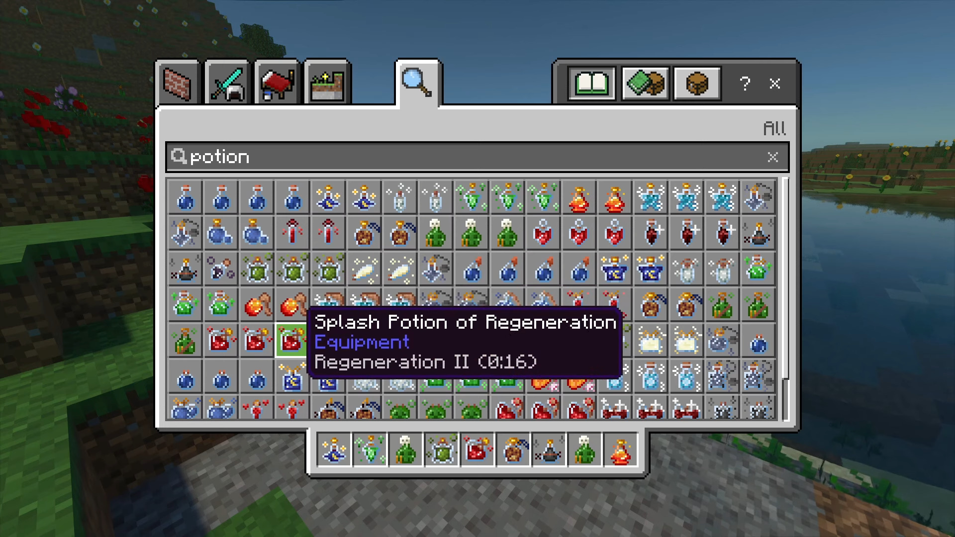 Potion Reimagined Texture Pack (1.20) - MCPE/Bedrock 5