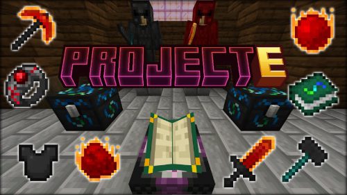 Project E Addon (1.20) – MCPE/Bedrock Mod Thumbnail