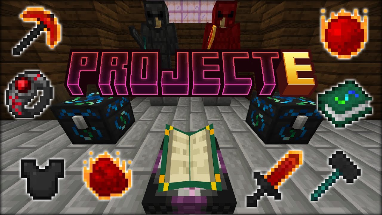 Project E Addon (1.20) - MCPE/Bedrock Mod 1