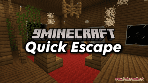 Quick Escape Map (1.21.1, 1.20.1) – Find Your Freedom Thumbnail