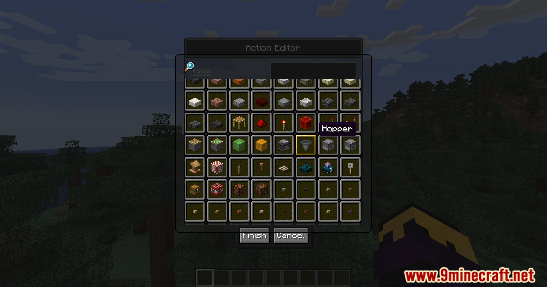 Quick Menu Mod (1.21.1, 1.20.1) - Time-Saving Tools 12