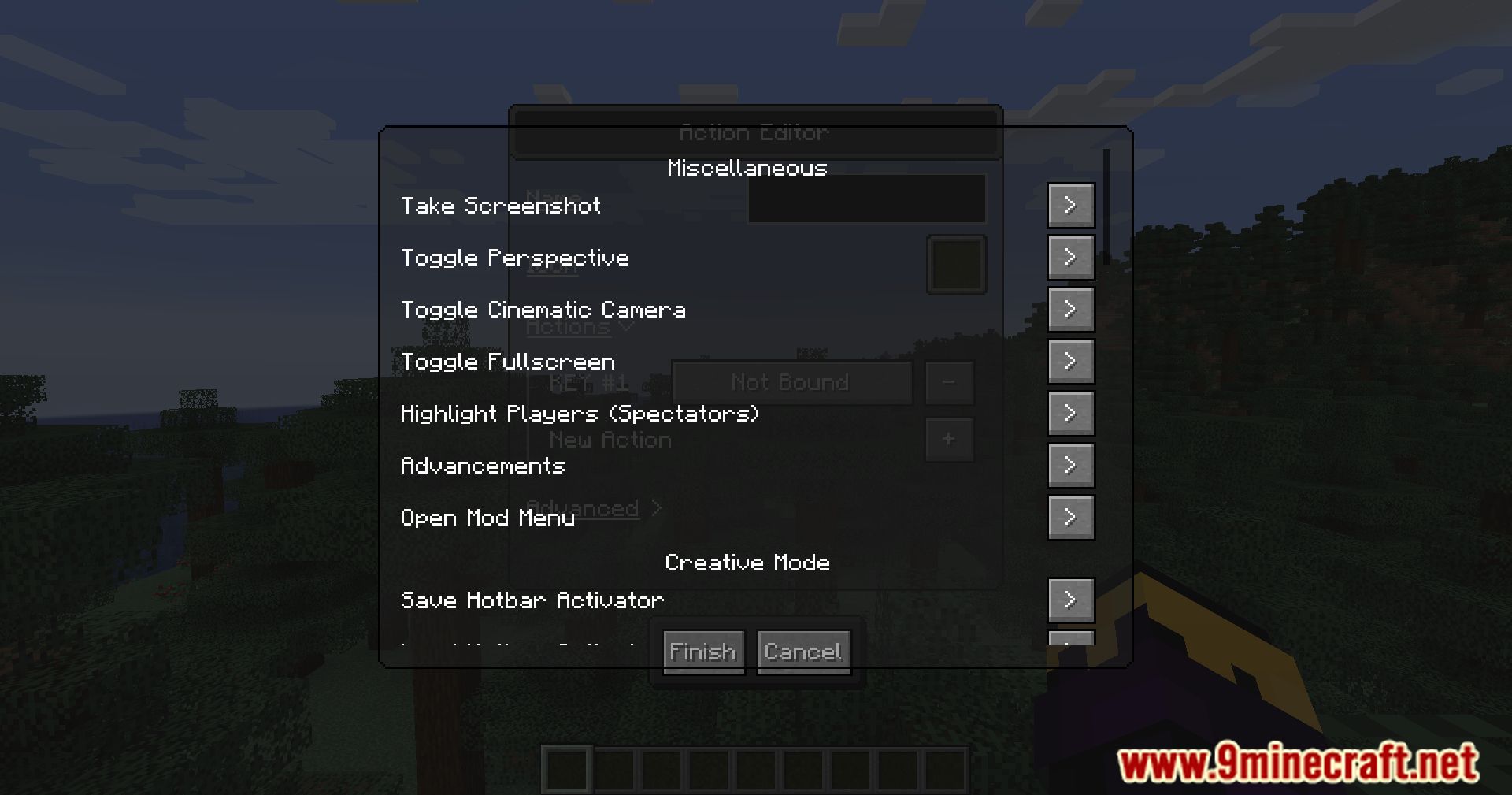 Quick Menu Mod (1.21.1, 1.20.1) - Time-Saving Tools 6