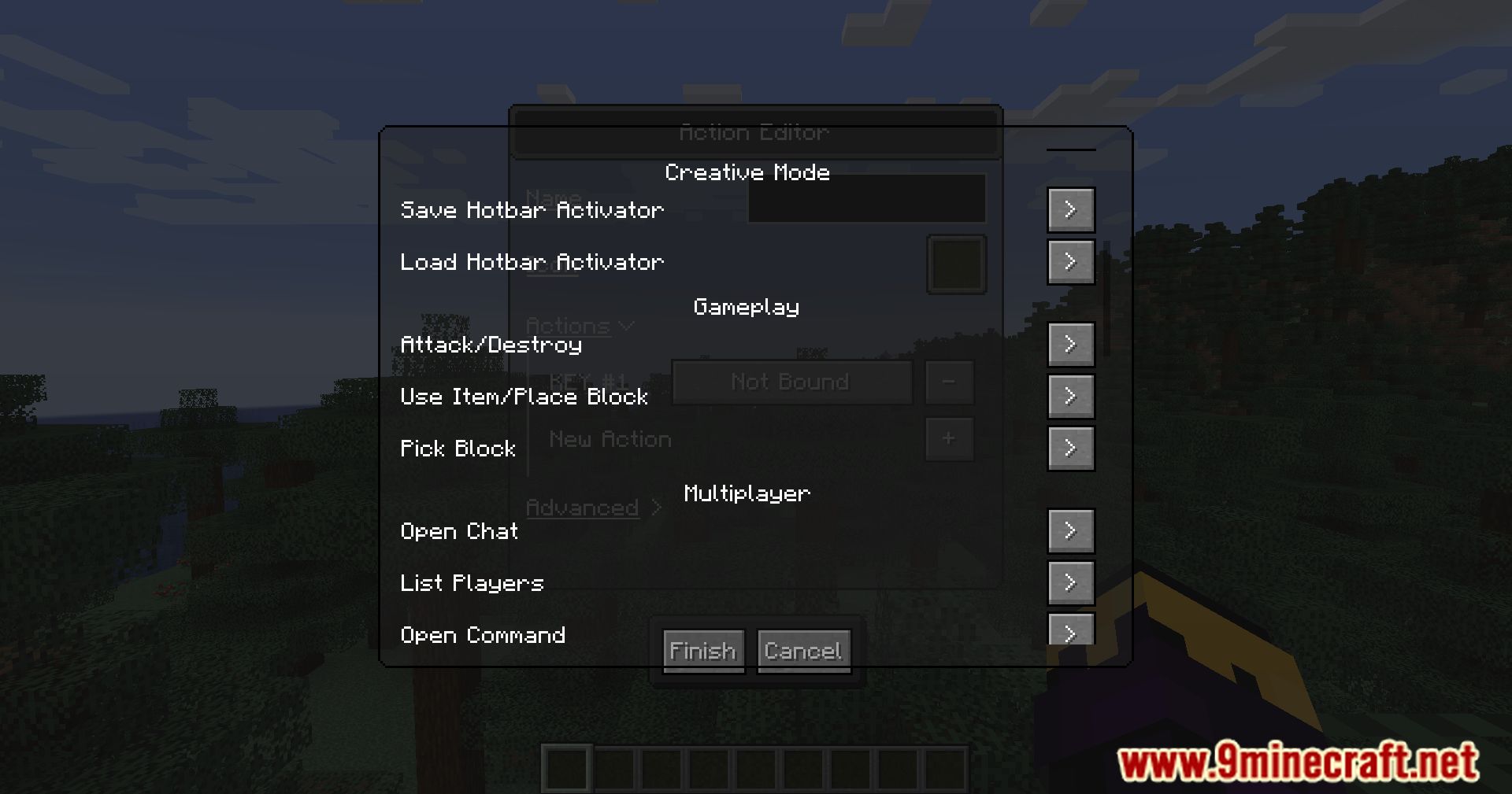 Quick Menu Mod (1.21.1, 1.20.1) - Time-Saving Tools 7