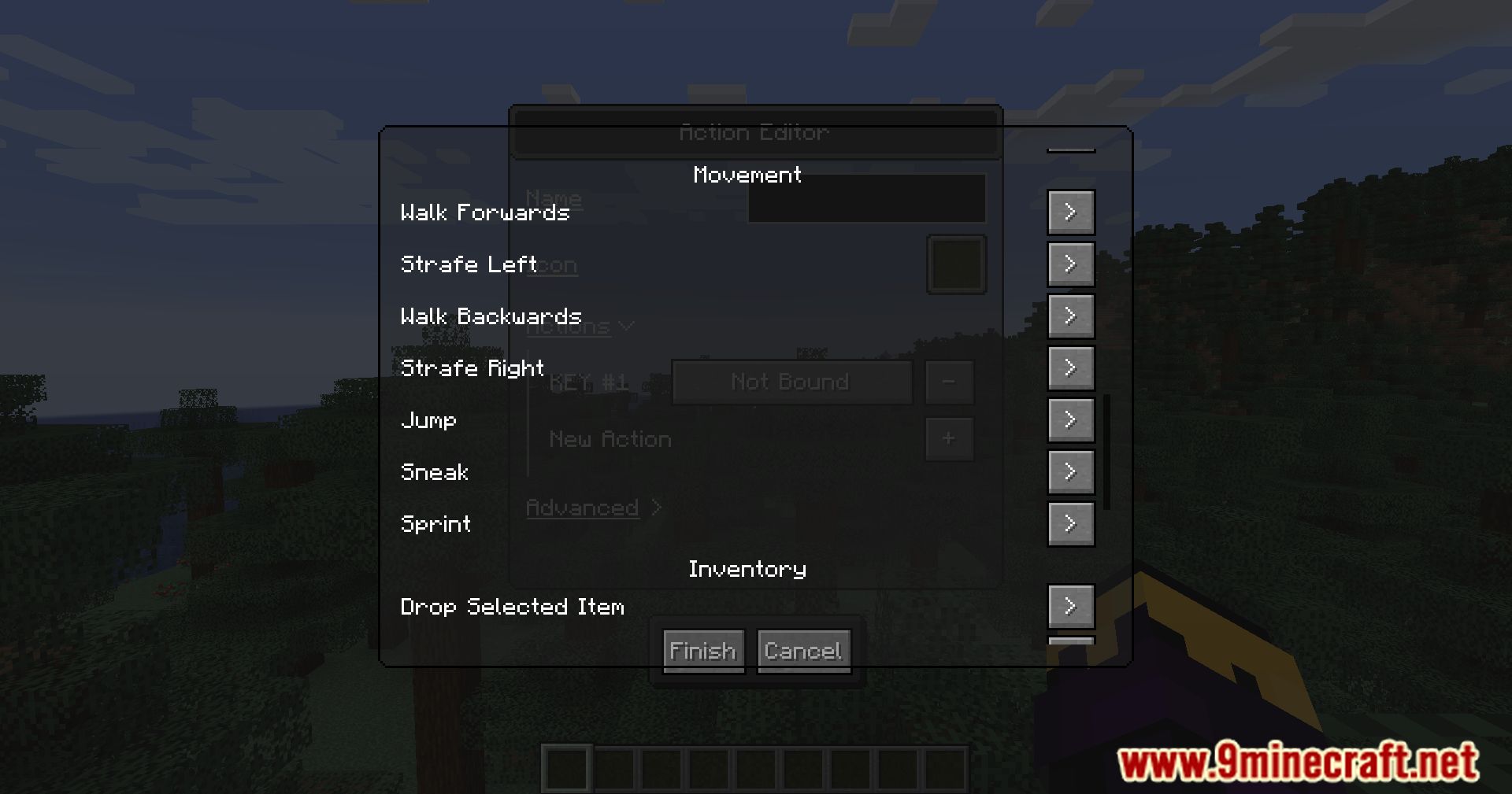 Quick Menu Mod (1.21.1, 1.20.1) - Time-Saving Tools 8