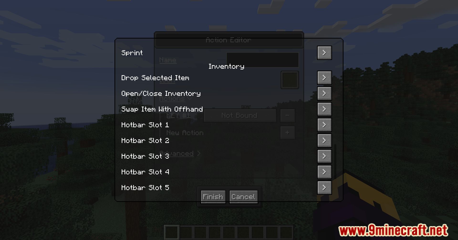 Quick Menu Mod (1.21.1, 1.20.1) - Time-Saving Tools 9