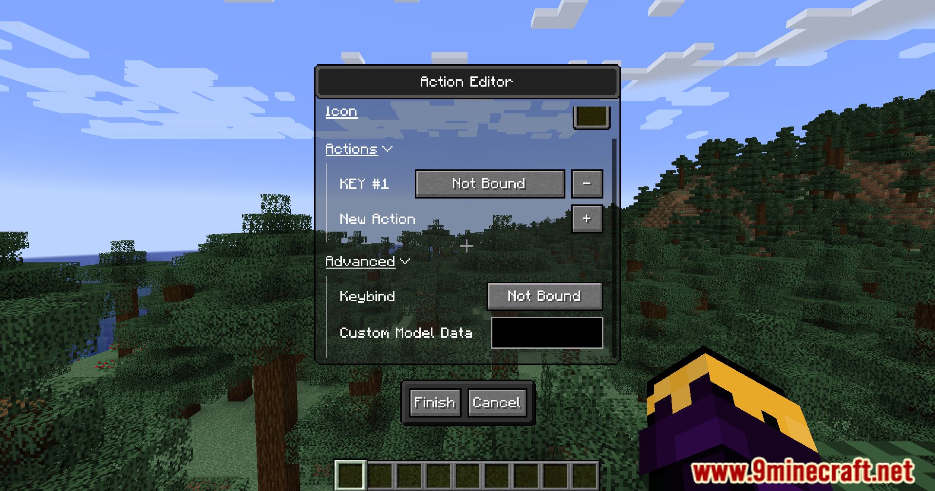 Quick Menu Mod (1.21.1, 1.20.1) - Time-Saving Tools 10