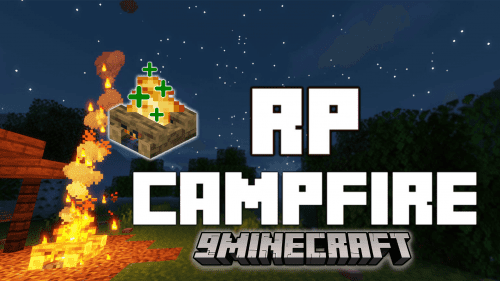 RP Fire Camps Data Pack (1.21, 1.20.1) – Campfire Camaraderie Thumbnail