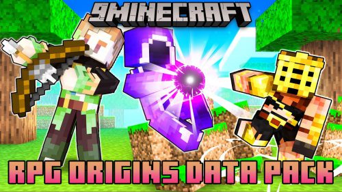 RPG Origins Data Pack (1.20.4, 1.20.1) – Origins in The Style of RPG Thumbnail