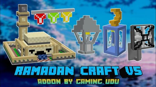 Ramadan Craft Addon (1.20) – MCPE/Bedrock Mod Thumbnail