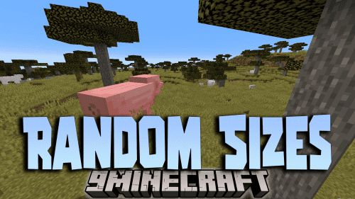 Random Sizes Data Pack (1.20.6, 1.19.4) – The Unpredictable Variation In Mob Sizes! Thumbnail