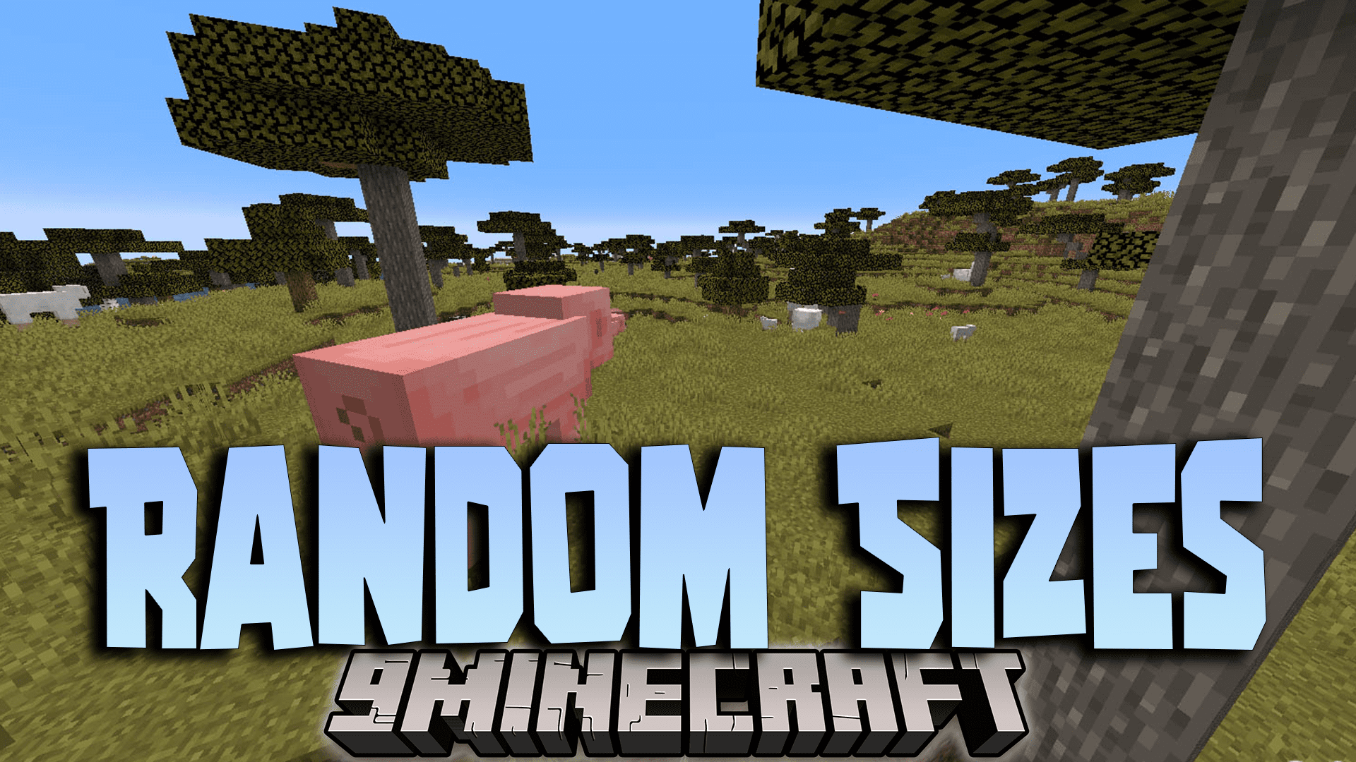 Random Sizes Data Pack (1.20.6, 1.19.4) - The Unpredictable Variation In Mob Sizes! 1