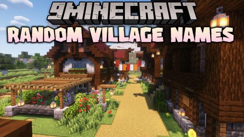 Random Village Names Mod (1.21, 1.20.1) – Randomized Name for All Villages Thumbnail