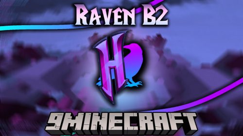 Raven B2 Client (1.8.9) – Forge Ghost Client Thumbnail