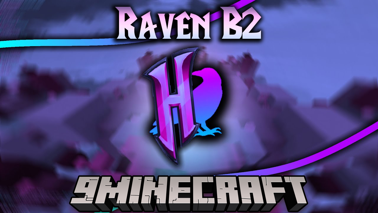 Raven B2 Client (1.8.9) - Forge Ghost Client 1