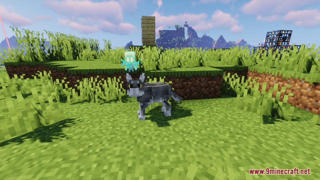 Realistic Wolves Resource Pack (1.21.1, 1.20.1) - Texture Pack 2