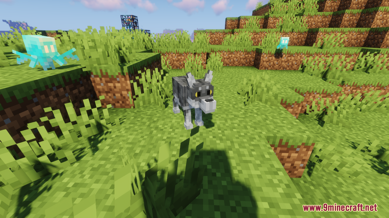 Realistic Wolves Resource Pack (1.21.1, 1.20.1) - Texture Pack 14