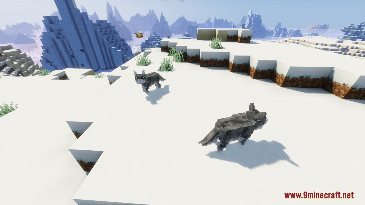 Realistic Wolves Resource Pack (1.21.1, 1.20.1) - Texture Pack 8