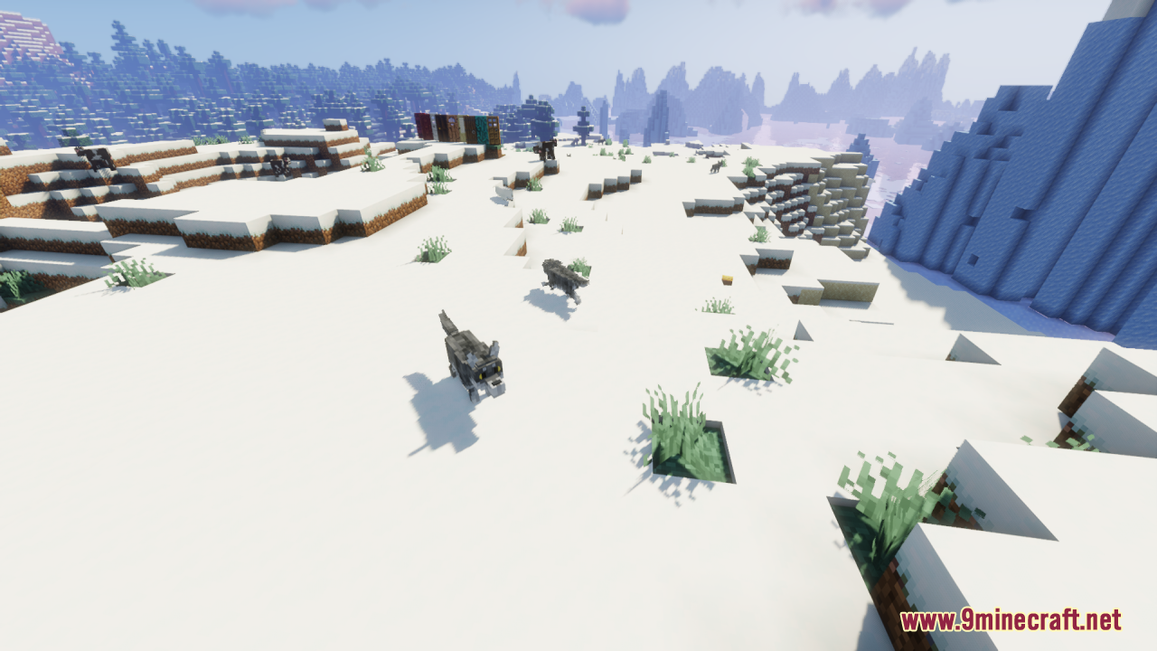 Realistic Wolves Resource Pack (1.21.1, 1.20.1) - Texture Pack 9