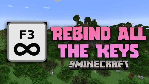 Rebind All The Keys Mod (1.20.6, 1.20.1) – Take Control Of Your Controls Thumbnail