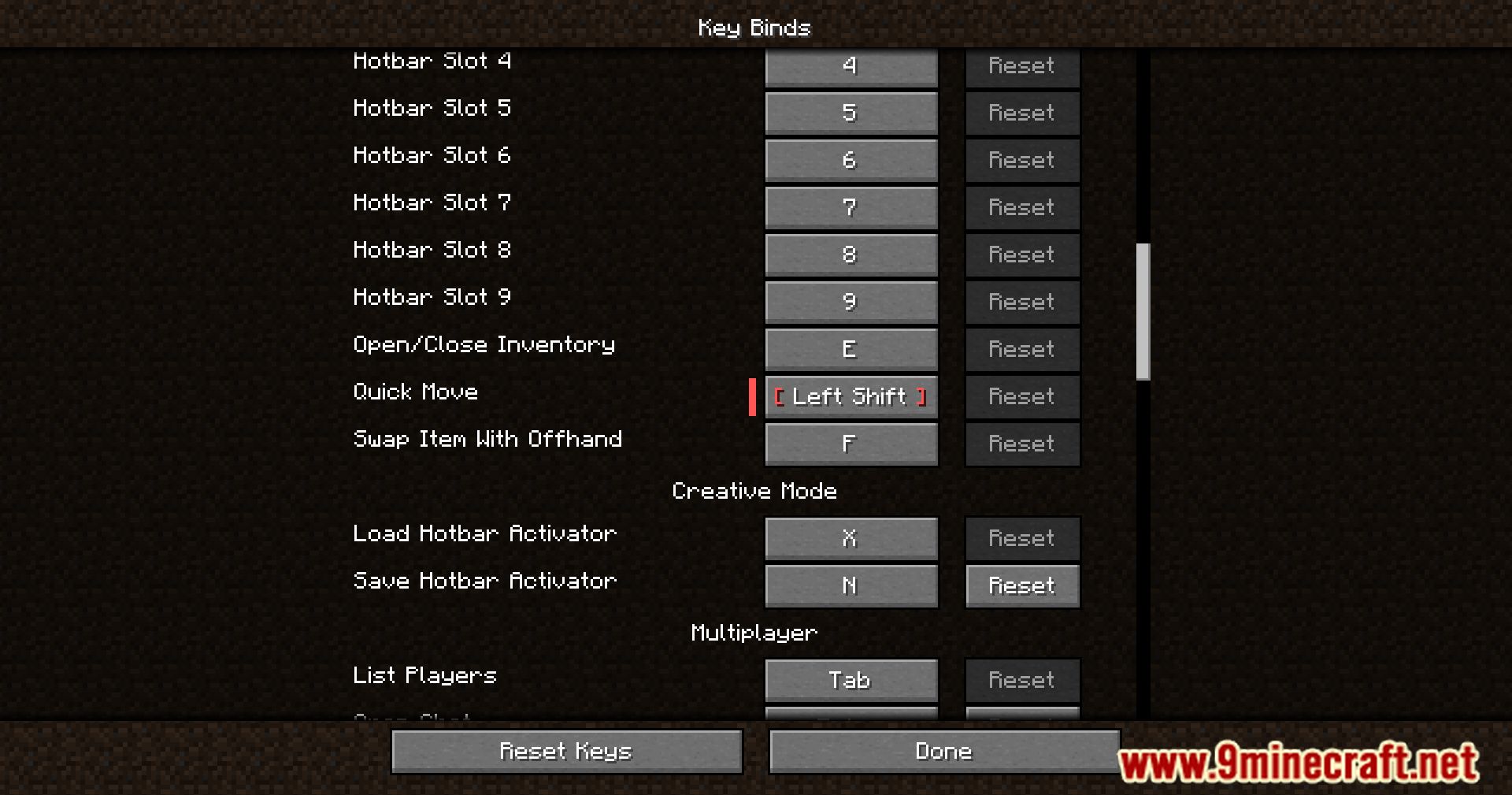 Rebind All The Keys Mod (1.20.6, 1.20.1) - Take Control Of Your Controls 5