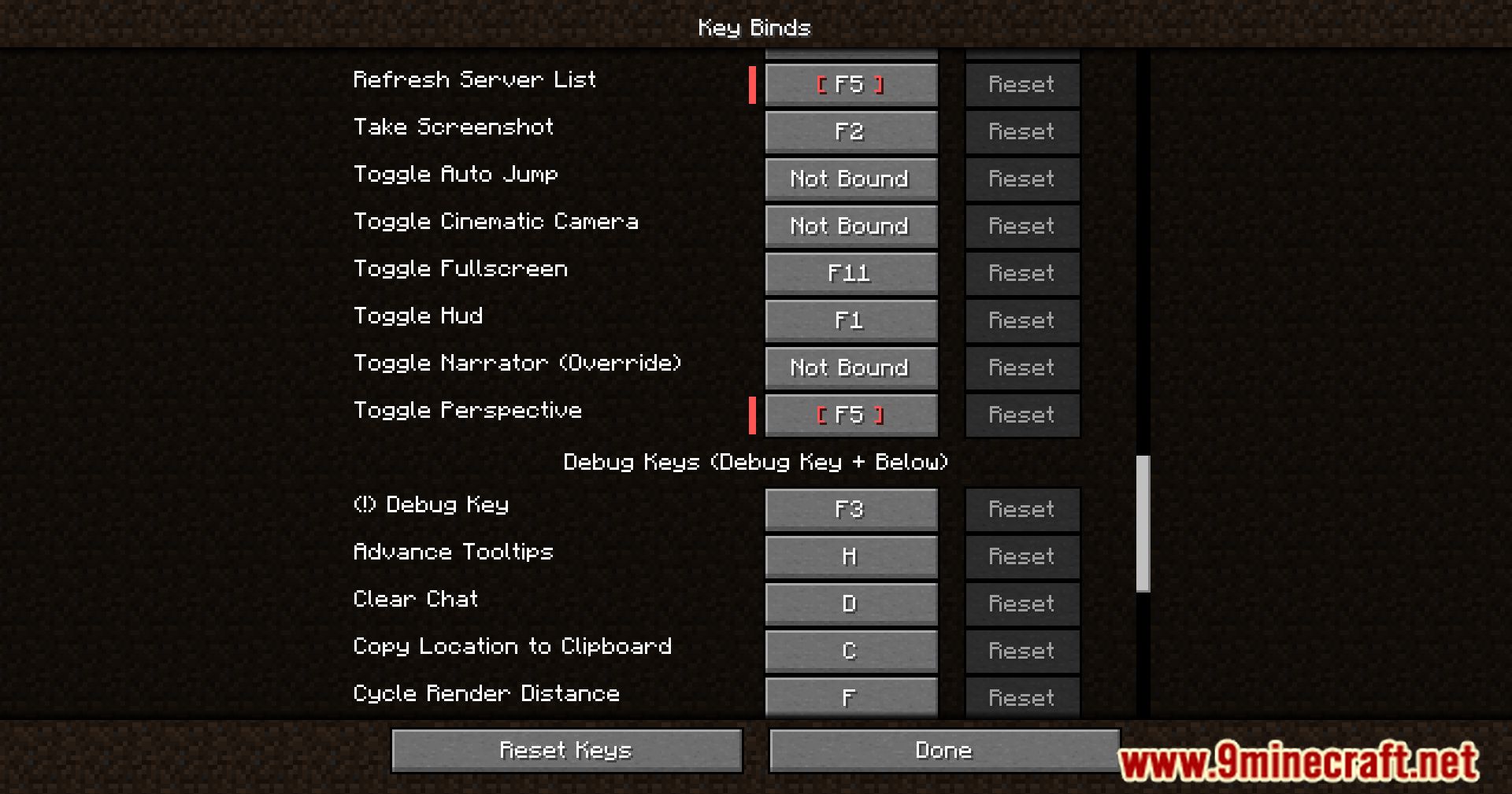 Rebind All The Keys Mod (1.20.6, 1.20.1) - Take Control Of Your Controls 7