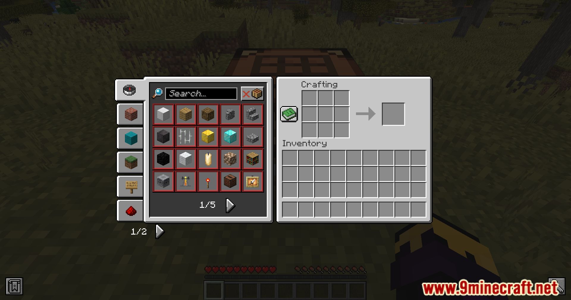 Recipe Book Is Pain Mod (1.20.6, 1.20.1) - Enhanced Crafting Convenience 5