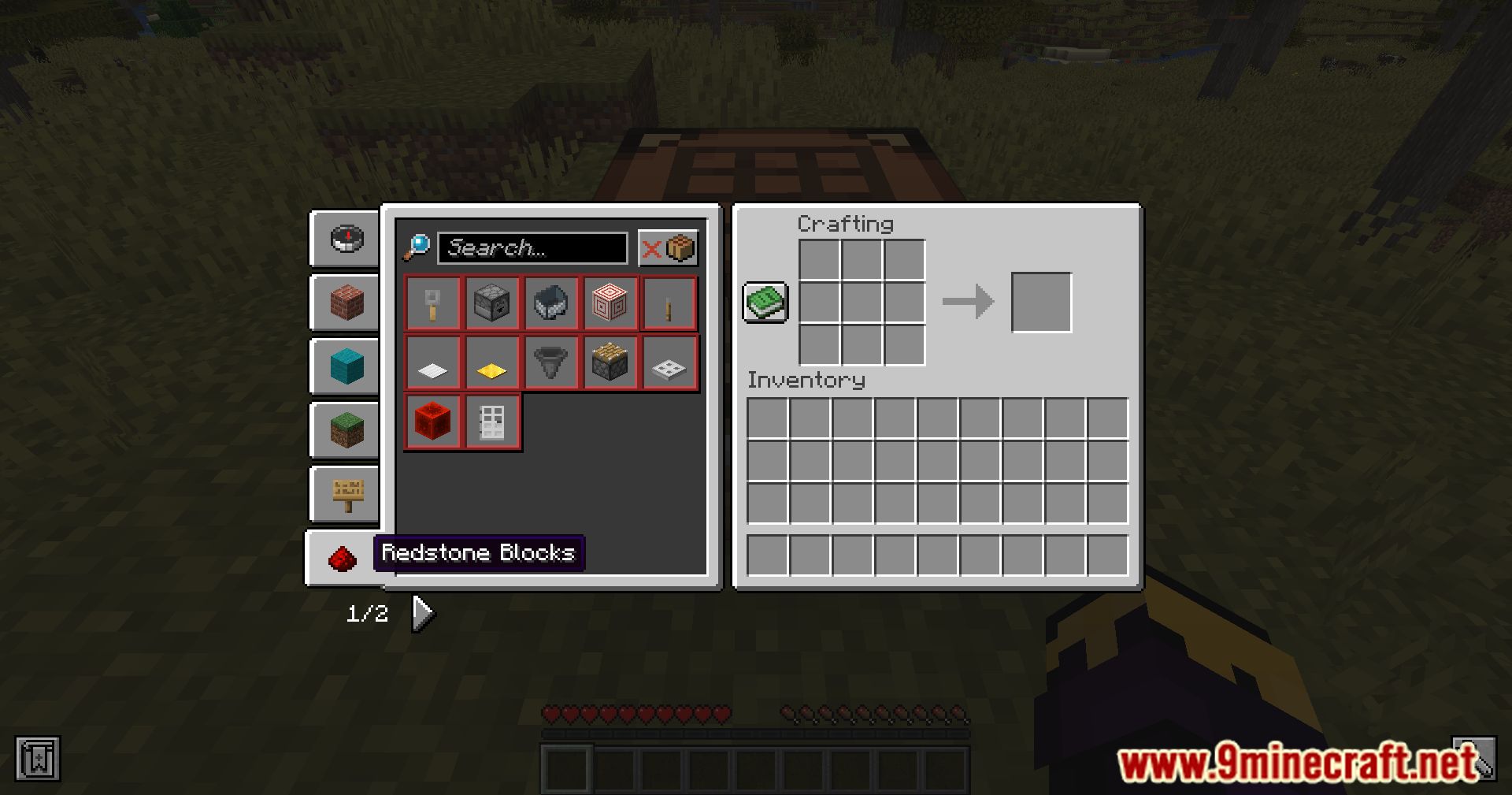 Recipe Book Is Pain Mod (1.20.6, 1.20.1) - Enhanced Crafting Convenience 7